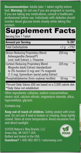 Nature's Way® | Sleep Tonight - right side of pack
