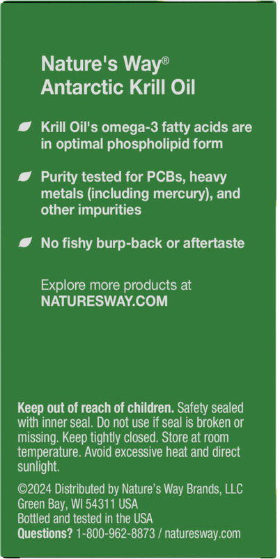 <{%360IMAGE6_15432%}>Nature's Way® | Krill Oil - left side of pack