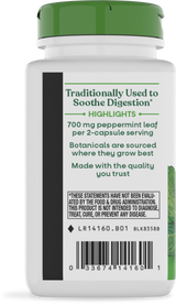 Nature's Way® | Peppermint Leaf - left side of pack