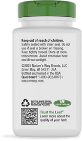 Nature's Way® | Bladderwrack - back of pack