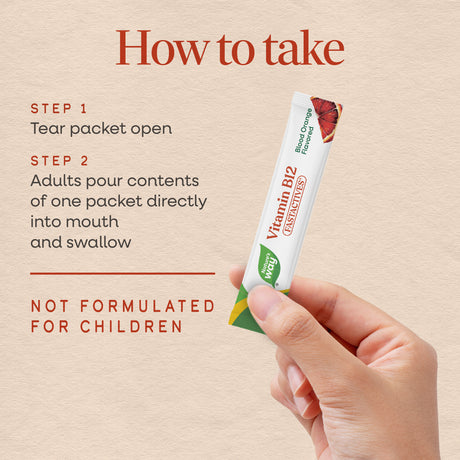 <{%DETAIL2_16223%}>Nature's Way® | Vitamin B12 On The Go FastActives