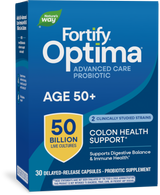 Nature's Way® | Fortify Optima Adult 50+ Advanced Care Probiotic, 30 capsules