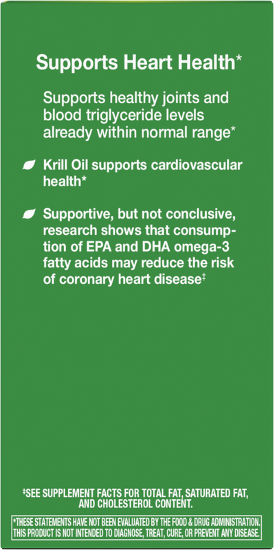<{%360IMAGE7_15432%}>Nature's Way® | Krill Oil - back of pack