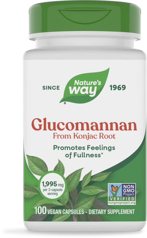 <{%PRIMARY_13675%}>Nature's Way® | Glucomannan, 100 capsules