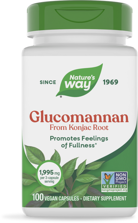 Nature's Way® | Glucomannan, 100 capsules