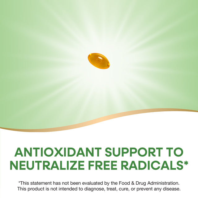 Nature's Way® | Vitamin E D-Alpha Tocopherol
