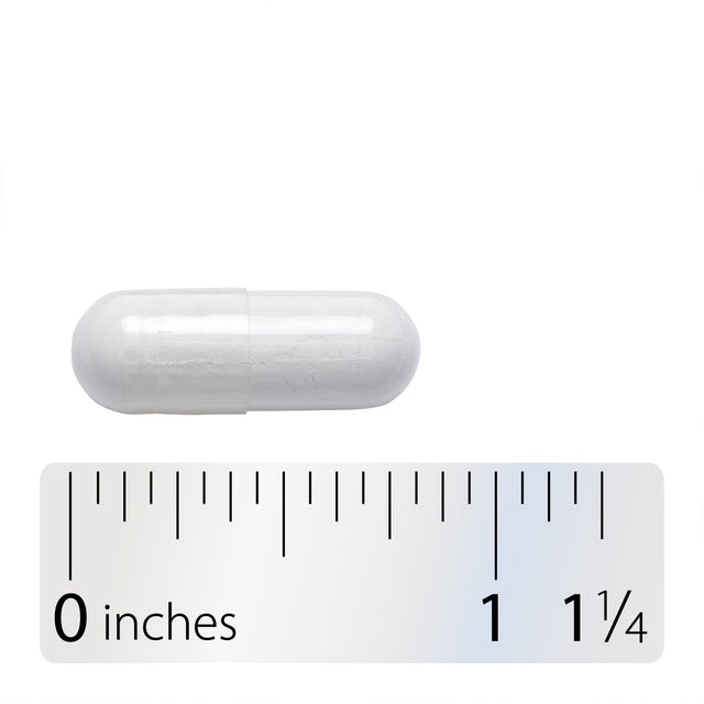 Nature's Way® | Vitamin B1 High Potency Thiamin HCl - Capsule and ruler