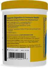 Nature's Way® | Primadophilus Reuteri Probiotic Powder - left side of pack
