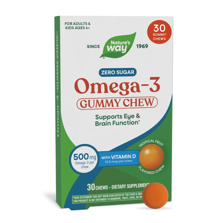 <{%MAIN8_15940%}>Nature's Way® | Omega 3 Gummy Chews