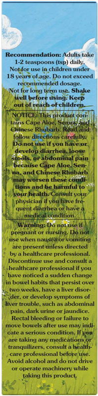<{%360IMAGE13_10051000%}>Nature's Way® | NatureWorks Swedish Bitters - right side of pack