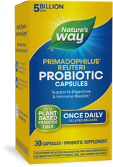 Nature's Way® | Primadophilus Reuteri Probiotics, 30 capsules