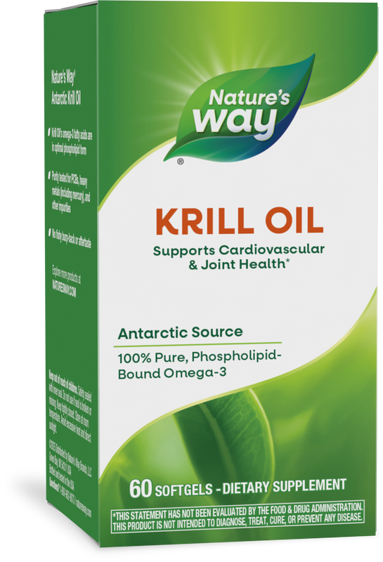 <{%PRIMARY_15432%}>Nature's Way® | Krill Oil, 60 softgels