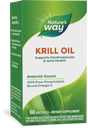 Nature's Way® | Krill Oil, 60 softgels