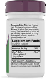 Nature's Way® | Saffron - right side of pack