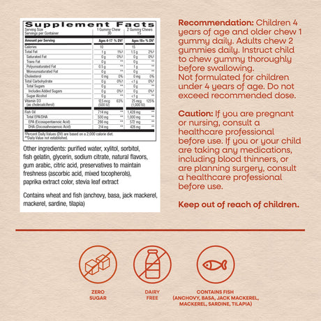 <{%MAIN5_15940%}>Nature's Way® | Omega 3 Gummy Chews