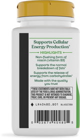 Nature's Way® | Niacinamide - left side of pack