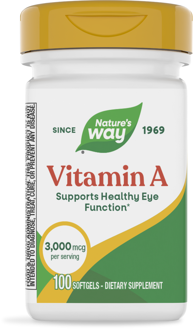 Nature's Way® | Vitamin A, 100 softgels