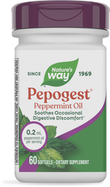 Nature's Way® | Pepogest (Peppermint Oil), 60 softgels