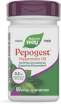 Nature's Way® | Pepogest (Peppermint Oil), 60 softgels