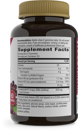 Nature's Way® | Brain Fuel Gummy - right side of pack