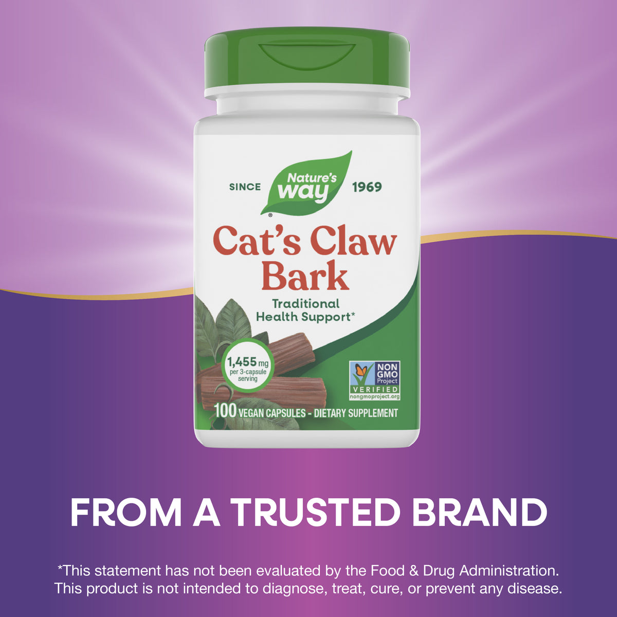Nature's Way® | Cat's Claw Bark