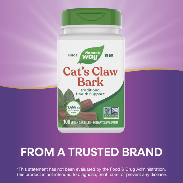 Nature's Way® | Cat's Claw Bark