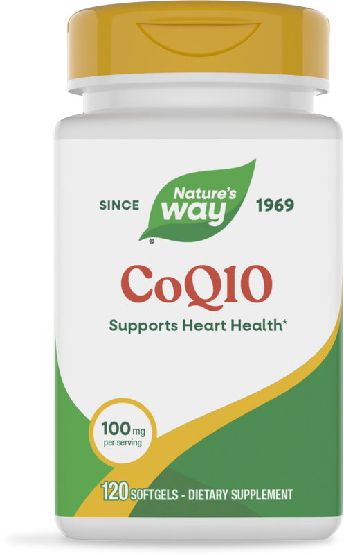 <{%PRIMARY_06202%}>Nature's Way® | CoQ10, 120 softgels