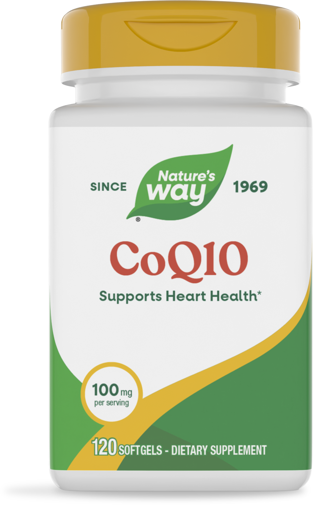 Nature's Way® | CoQ10, 120 softgels