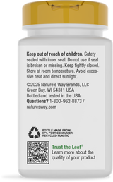 Nature's Way® | Vitamin C with Rose Hips Extra Strength - back of pack