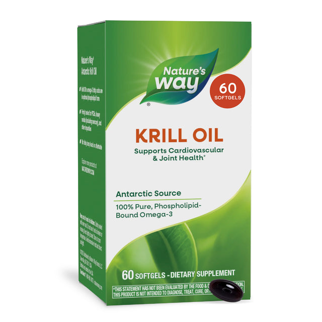 Nature's Way® | Krill Oil
