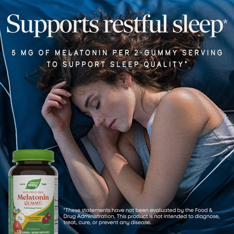 Nature's Way® | Melatonin Gummies