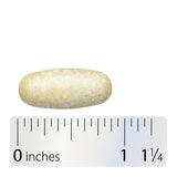 Nature's Way® | Krebs Magnesium Potassium Complex - Tablet and ruler
