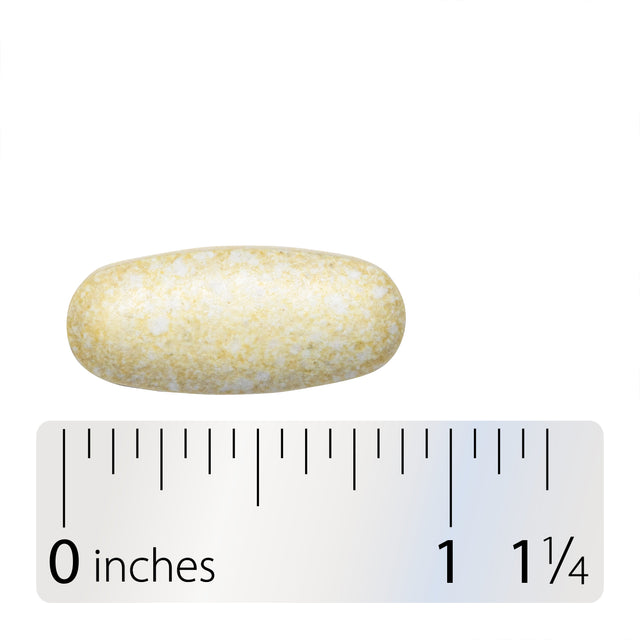 Nature's Way® | Krebs Magnesium Potassium Complex - Tablet and ruler