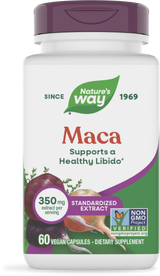 Nature's Way® | Maca Standardized Extract, 60 capsules