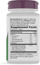 Nature's Way® | Saw Palmetto - right side of pack