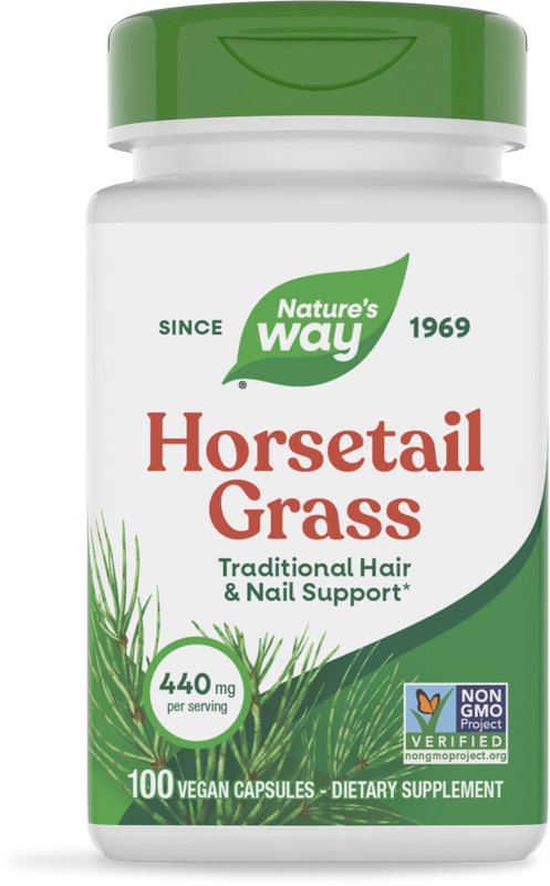 <{%PRIMARY_14300%}>Nature's Way® | Horsetail Grass, 100 capsules