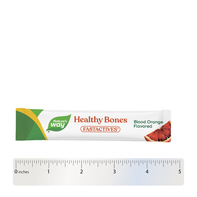 Nature's Way® | Healthy Bones On The Go FastActives - Powder and ruler