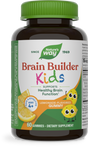 Nature's Way® | Kids Brain Builder Gummies, 60 gummies, Lemonade