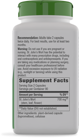 Nature's Way® | St. John's Wort Herb - right side of pack