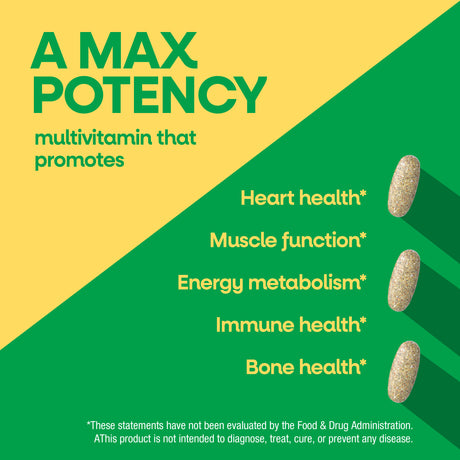 <{%MAIN10_14931%}>Nature's Way® | Alive! Max3 Potency Adult Complete Multivitamin-No Added Iron