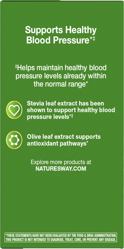 <{%360IMAGE3_02869%}>Nature's Way® | BP Manager - left side of pack