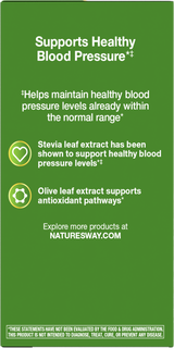 Nature's Way® | BP Manager - left side of pack