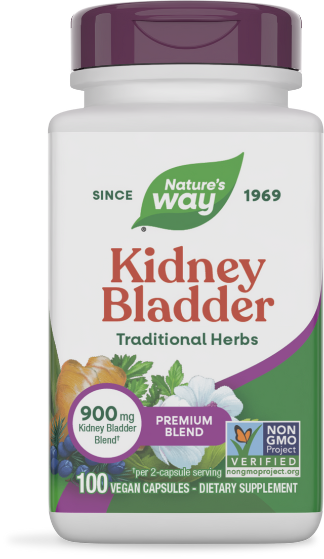 <{%PRIMARY_110%}>Nature's Way® | Kidney Bladder Premium Blend, 100 capsules