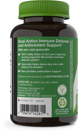 Nature's Way® | Quercetin Gummies - left side of pack