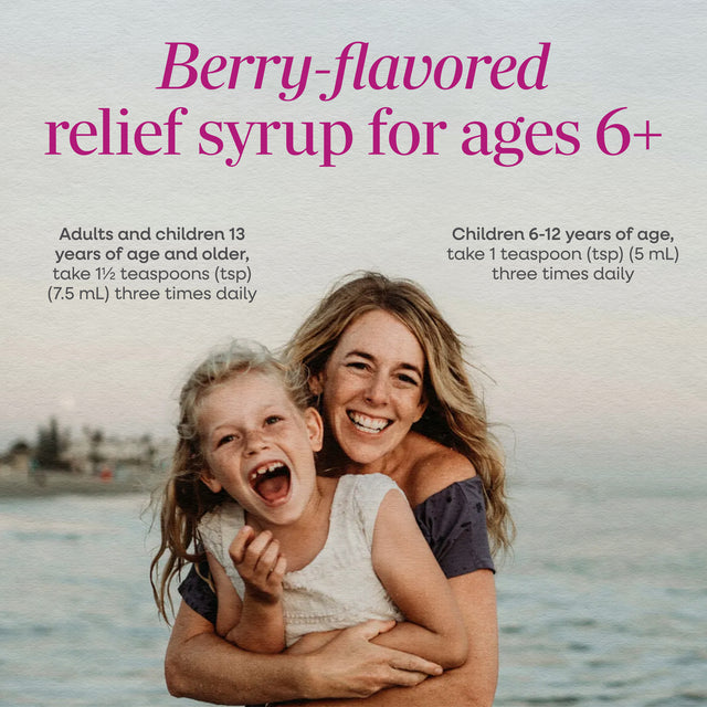Nature's Way® | Umcka Cold & Flu Relief Syrup - product recommendations