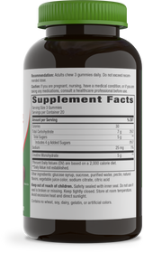 Nature's Way® | Creatine Gummy - right side of pack