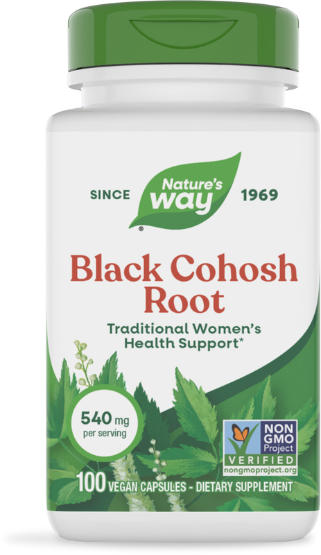 Nature's Way® | Black Cohosh Root, 100 capsules