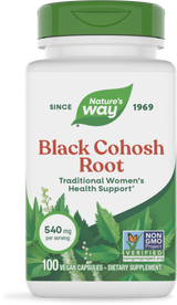 Nature's Way® | Black Cohosh Root, 100 capsules