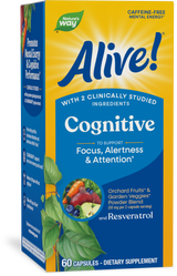 Nature's Way® | Alive! Cognitive, 60 capsules