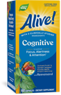 Nature's Way® | Alive! Cognitive, 60 capsules